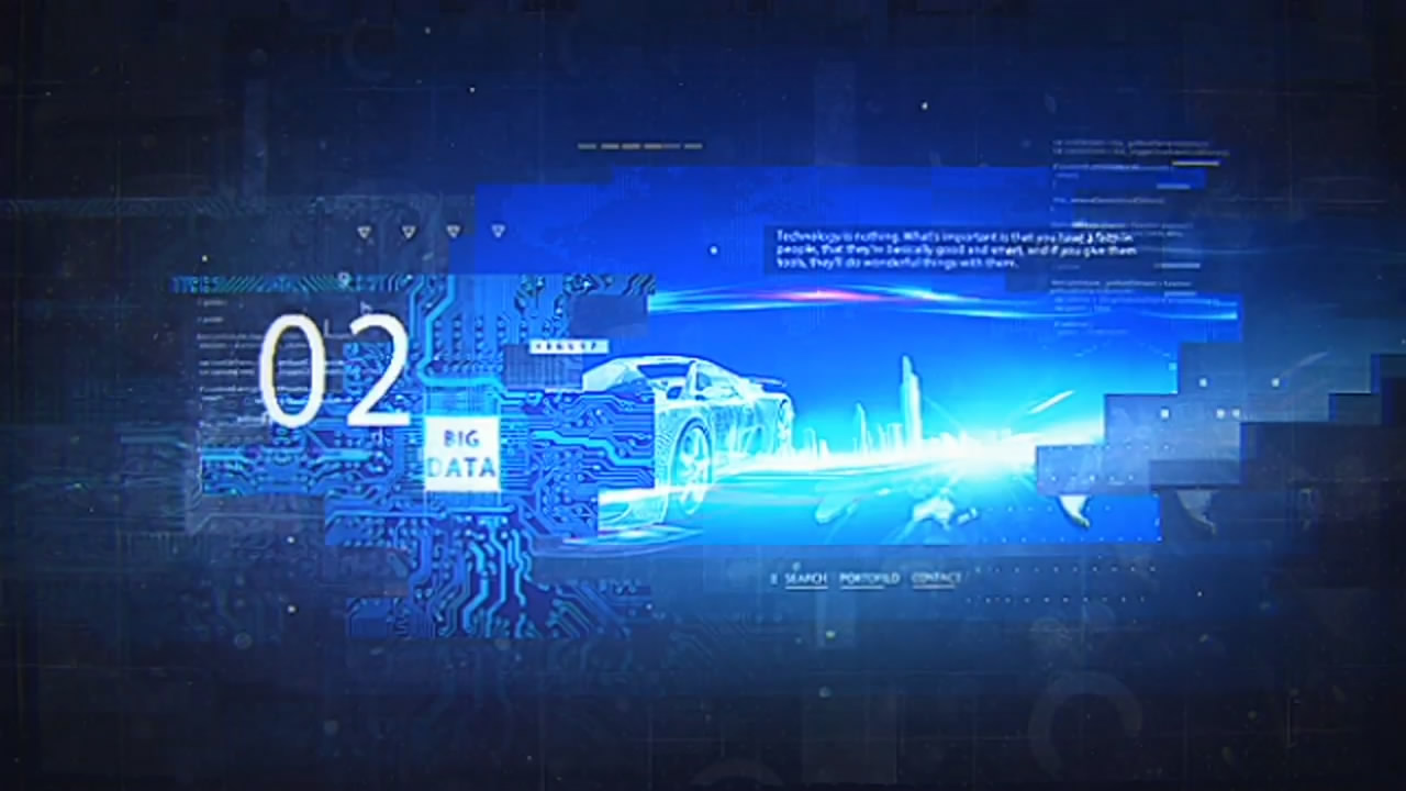 數字全息科幻演示 引領未來的數字內容制作服務